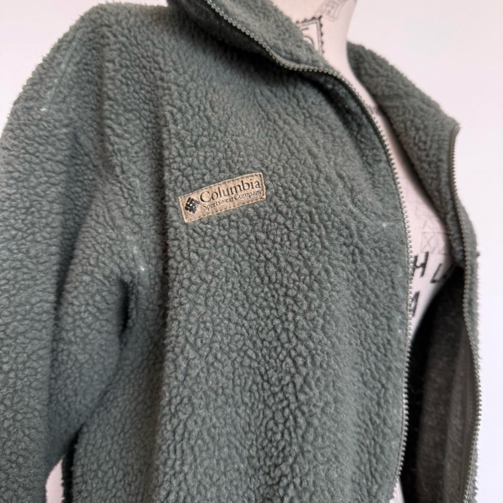Vintage Columbia fleece jacket